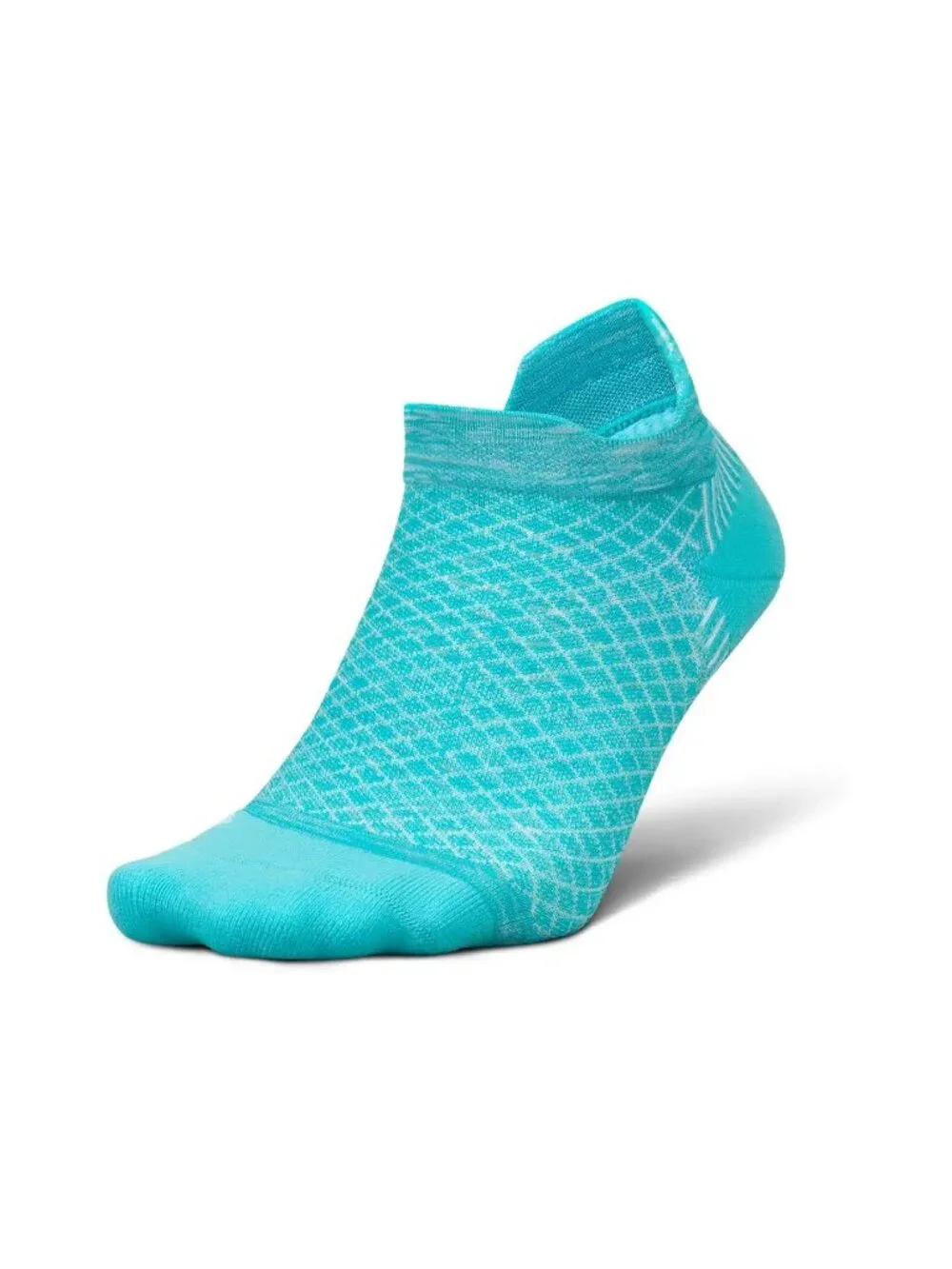 Feetures - Plantar Fasciitis Relief Light Cushion No Show Tab Socks Size Large